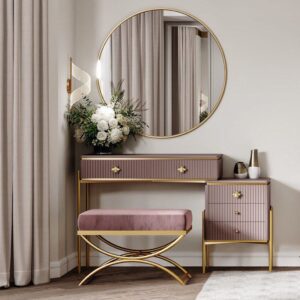 Консоль, туалетный столик с тумбой Caesar