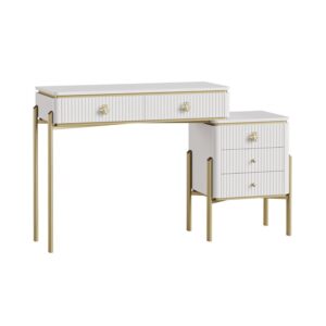 Консоль, туалетный столик с тумбой Caesar