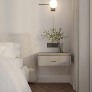Прикроватная навесная тумба Apolloni
