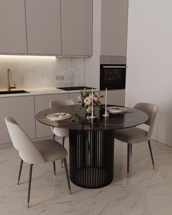 Обеденный стол Monako Black