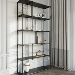 Стеллаж 007 black