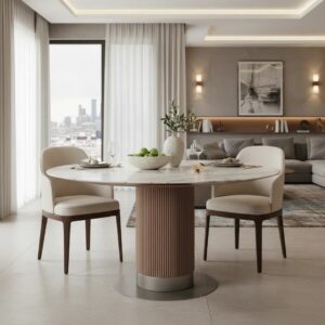 Обеденный стол Muse Silver