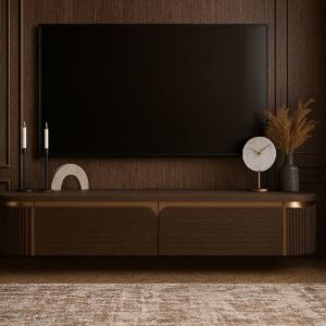 Навесная тумба под ТВ Wood Casa Cuore