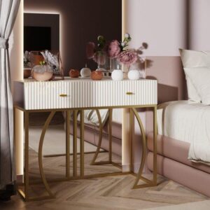 Консольный стол Glossy Versal