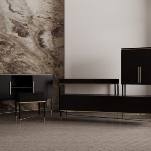 Консольный стол Sputnik Black