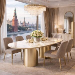 Обеденный стол Ellissi Duo