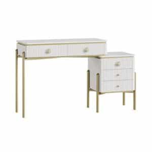 Консоль, туалетный столик с тумбой Caesar