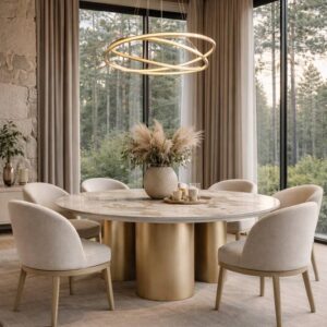 Обеденный стол Ellissi Tre