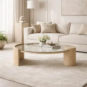 Журнальный стол Luna светлый